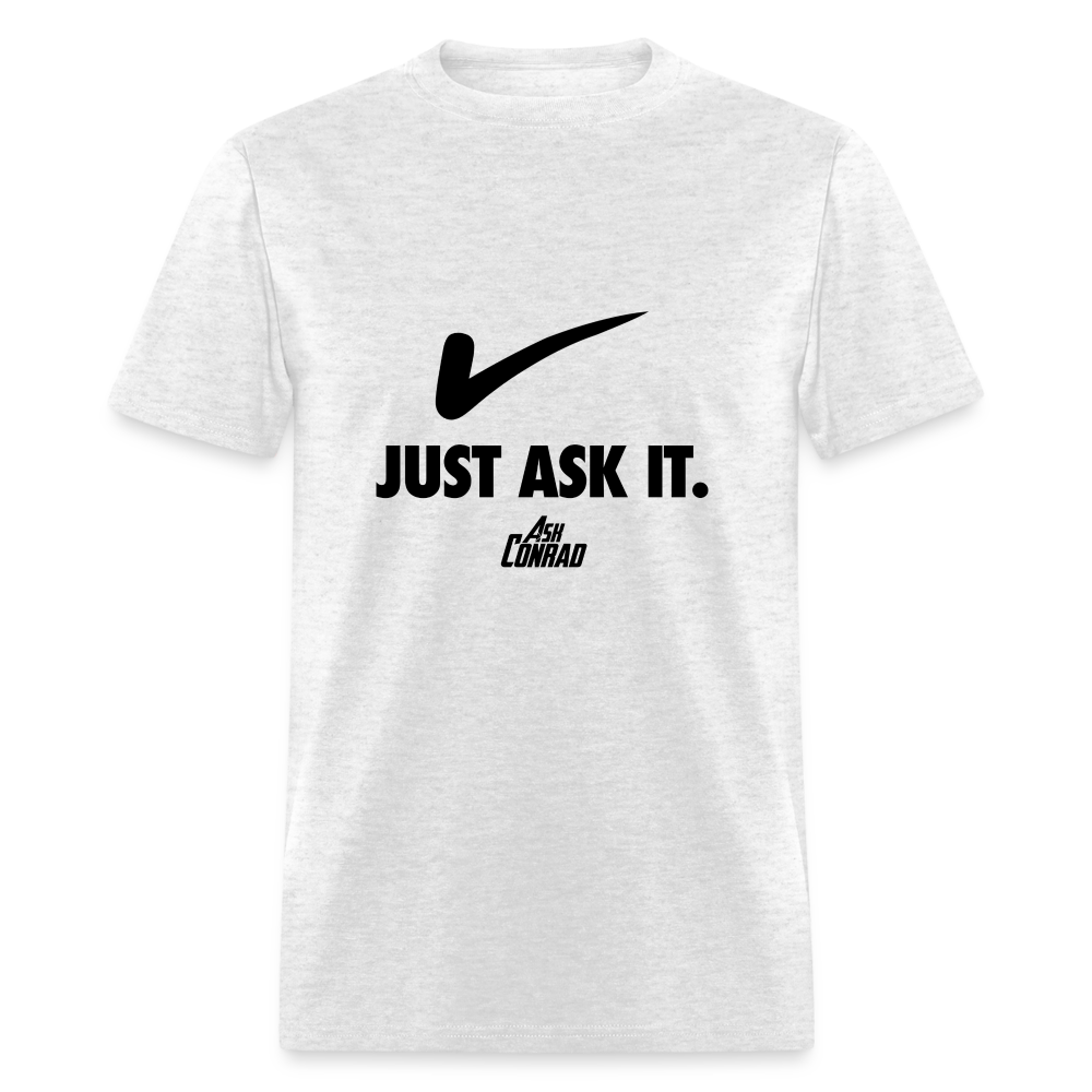 – T-Shirt Unisex Ask of Box (AFS) Just Logo- Black Gimmicks Classic It