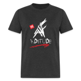 Aditude (AFS)- Unisex Classic T-Shirt - heather black