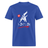 Aditude (AFS)- Unisex Classic T-Shirt - royal blue