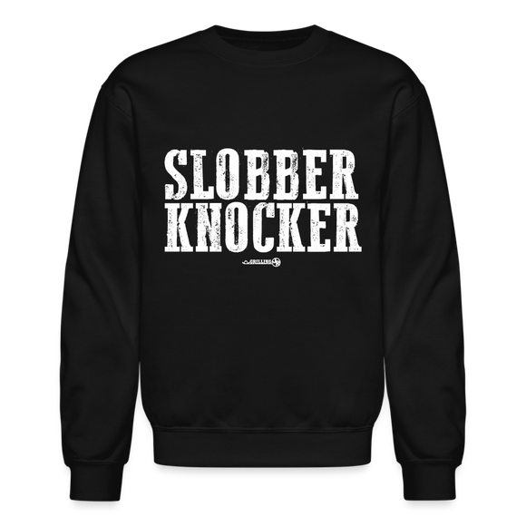 Slobber Knocker (GJR)- Crewneck Sweatshirt - black