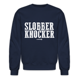 Slobber Knocker (GJR)- Crewneck Sweatshirt - navy