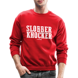 Slobber Knocker (GJR)- Crewneck Sweatshirt - red