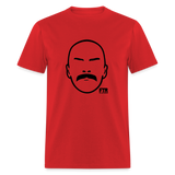 Dax Outline (FTR)- Unisex Classic T-Shirt - red