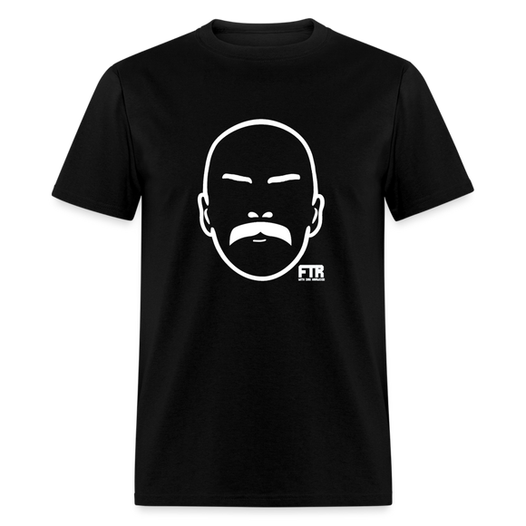 Dax White Outline (FTR)- Unisex Classic T-Shirt - black