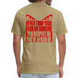 Wise Man (Snake Pit)- Unisex Classic T-Shirt - khaki