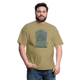 We're Out of Time (WHW)- Unisex Classic T-Shirt - khaki