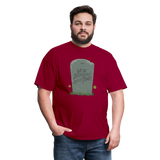 We're Out of Time (WHW)- Unisex Classic T-Shirt - dark red