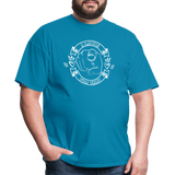 I Love You For That (Conrad)- Unisex Classic T-Shirt - turquoise