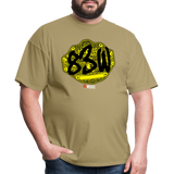 83W Big Gold Black (83 Weeks) -Unisex Classic T-Shirt - khaki