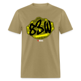 83W Big Gold Black (83 Weeks) -Unisex Classic T-Shirt - khaki