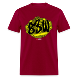 83W Big Gold Black (83 Weeks) -Unisex Classic T-Shirt - dark red