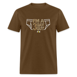 3 Day Guy (Foley is Pod)- Unisex Classic T-Shirt - brown
