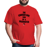 Chosen Son (My World)- Unisex Classic T-Shirt - red