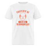 Hawaiian Flash (My World)- Unisex Classic T-Shirt - white