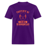 Hawaiian Flash (My World)- Unisex Classic T-Shirt - purple