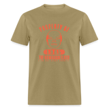 Hawaiian Flash (My World)- Unisex Classic T-Shirt - khaki