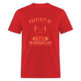Hawaiian Flash (My World)- Unisex Classic T-Shirt - red