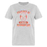 Hawaiian Flash (My World)- Unisex Classic T-Shirt - heather gray
