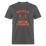 Hawaiian Flash (My World)- Unisex Classic T-Shirt - charcoal