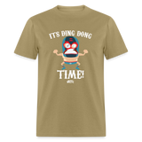 Ding Dong Time (STW)- Unisex Classic T-Shirt - khaki