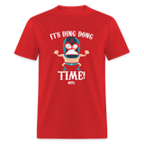 Ding Dong Time (STW)- Unisex Classic T-Shirt - red