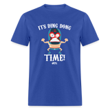 Ding Dong Time (STW)- Unisex Classic T-Shirt - royal blue
