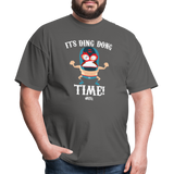 Ding Dong Time (STW)- Unisex Classic T-Shirt - charcoal