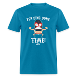 Ding Dong Time (STW)- Unisex Classic T-Shirt - turquoise