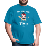 Ding Dong Time (STW)- Unisex Classic T-Shirt - turquoise