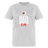 Death Match King (My World)- Unisex Classic T-Shirt - heather gray