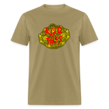Kliq This Big Gold Red- Unisex Classic T-Shirt - khaki