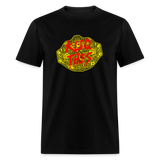 Kliq This Big Gold Red- Unisex Classic T-Shirt - black