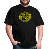 Kliq This Big Gold Black- Unisex Classic T-Shirt - black
