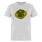 Kliq This Big Gold Black- Unisex Classic T-Shirt - heather gray