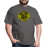 Kliq This Big Gold Black- Unisex Classic T-Shirt - charcoal