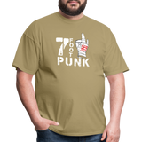 7FT Punk (Kliq This)- Unisex Classic T-Shirt - khaki