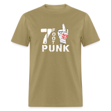 7FT Punk (Kliq This)- Unisex Classic T-Shirt - khaki