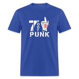 7FT Punk (Kliq This)- Unisex Classic T-Shirt - royal blue