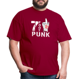 7FT Punk (Kliq This)- Unisex Classic T-Shirt - dark red