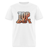 Top Guy (AFS)- Unisex Classic T-Shirt - white