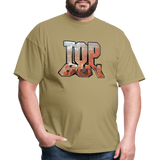 Top Guy (AFS)- Unisex Classic T-Shirt - khaki