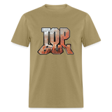Top Guy (AFS)- Unisex Classic T-Shirt - khaki