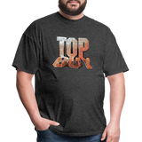 Top Guy (AFS)- Unisex Classic T-Shirt - heather black