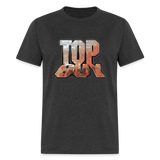 Top Guy (AFS)- Unisex Classic T-Shirt - heather black