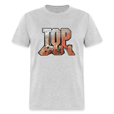 Top Guy (AFS)- Unisex Classic T-Shirt - heather gray