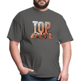 Top Guy (AFS)- Unisex Classic T-Shirt - charcoal