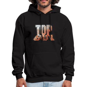 Top Guy(AFS)- Men's Hoodie - ash 