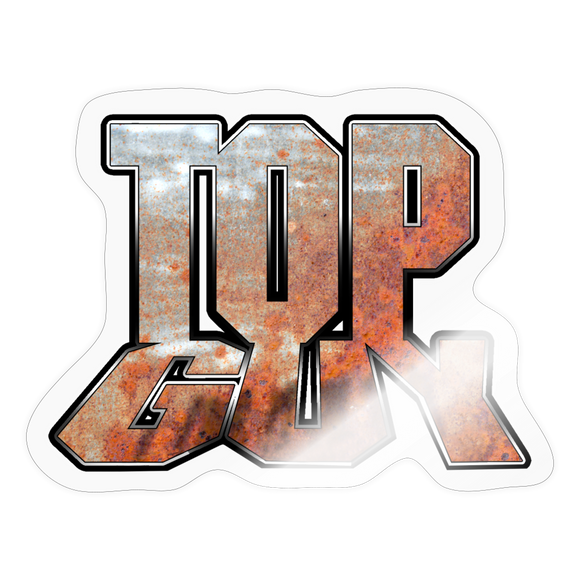 Top Guy (AFS)- Sticker - transparent glossy