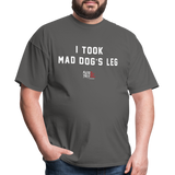 Took Mad Dog's Leg (Kliq This)- Unisex Classic T-Shirt - charcoal
