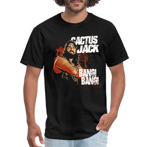 Cactus Jack Bang Bang (Foley is Pod)- Unisex Classic T-Shirt - black